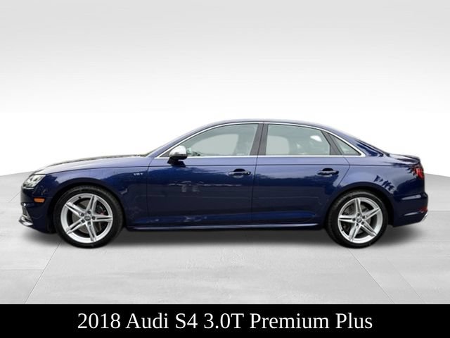 Used 2018 Audi S4 Premium Plus AWD/4WD image 4