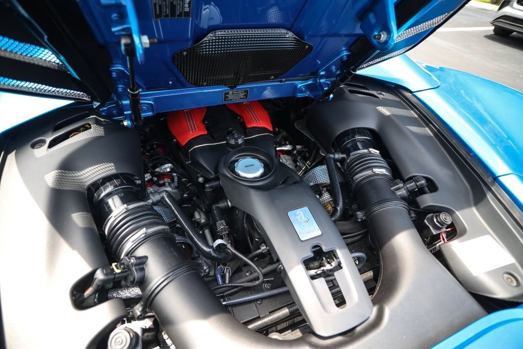 Certified 2018 Ferrari 488 Spider RWD image 25