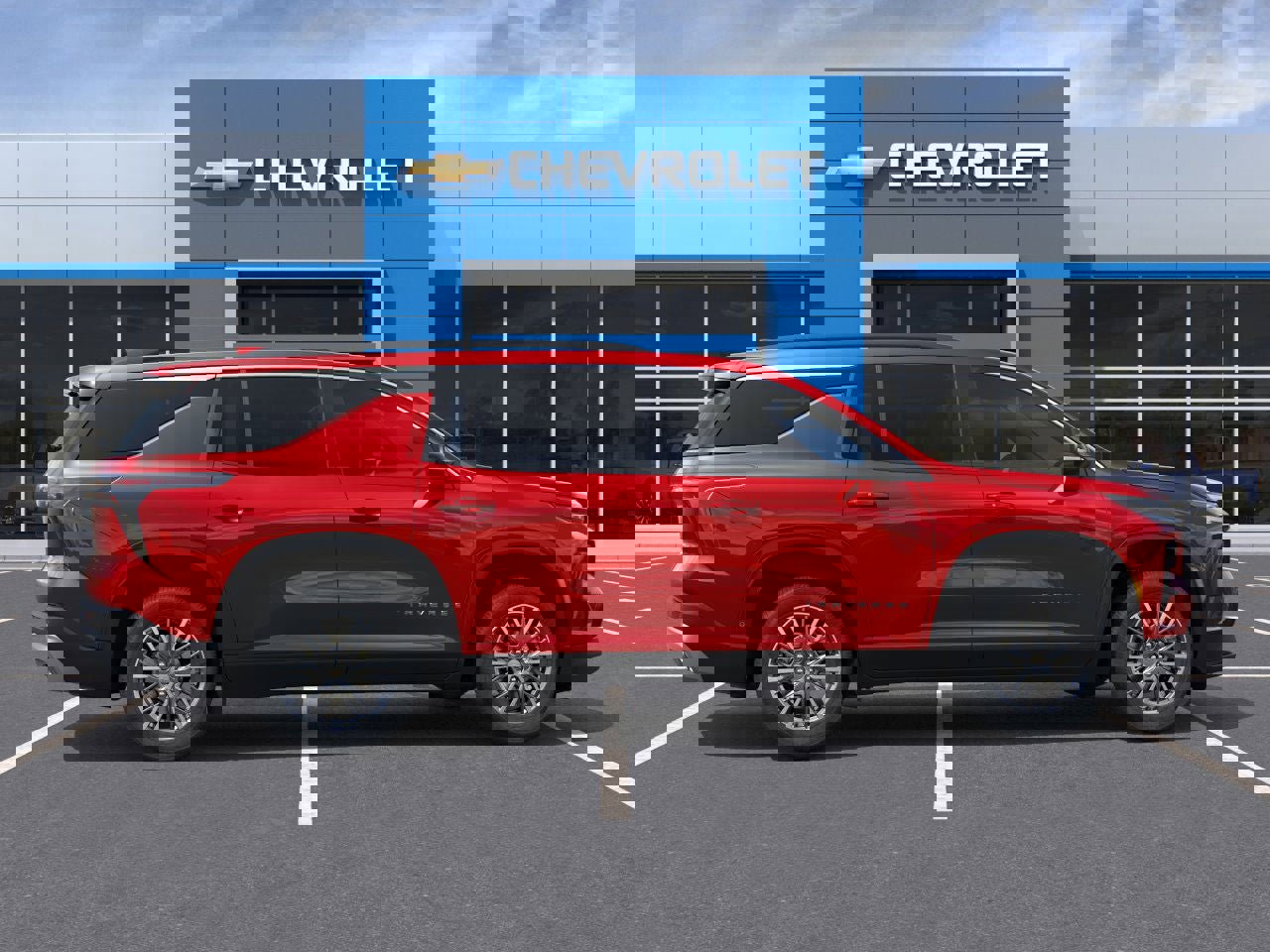 New 2026 Chevrolet Traverse LT w/ Driver Confidence Package image 29