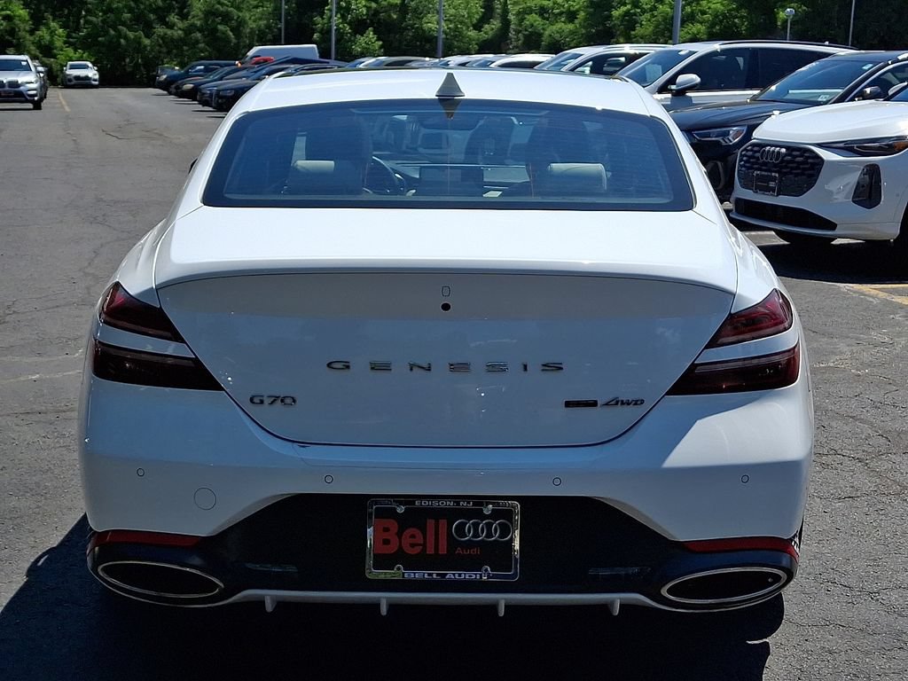 Used 2023 Genesis G70 3.3T w/ Sport Prestige Package AWD/4WD image 12
