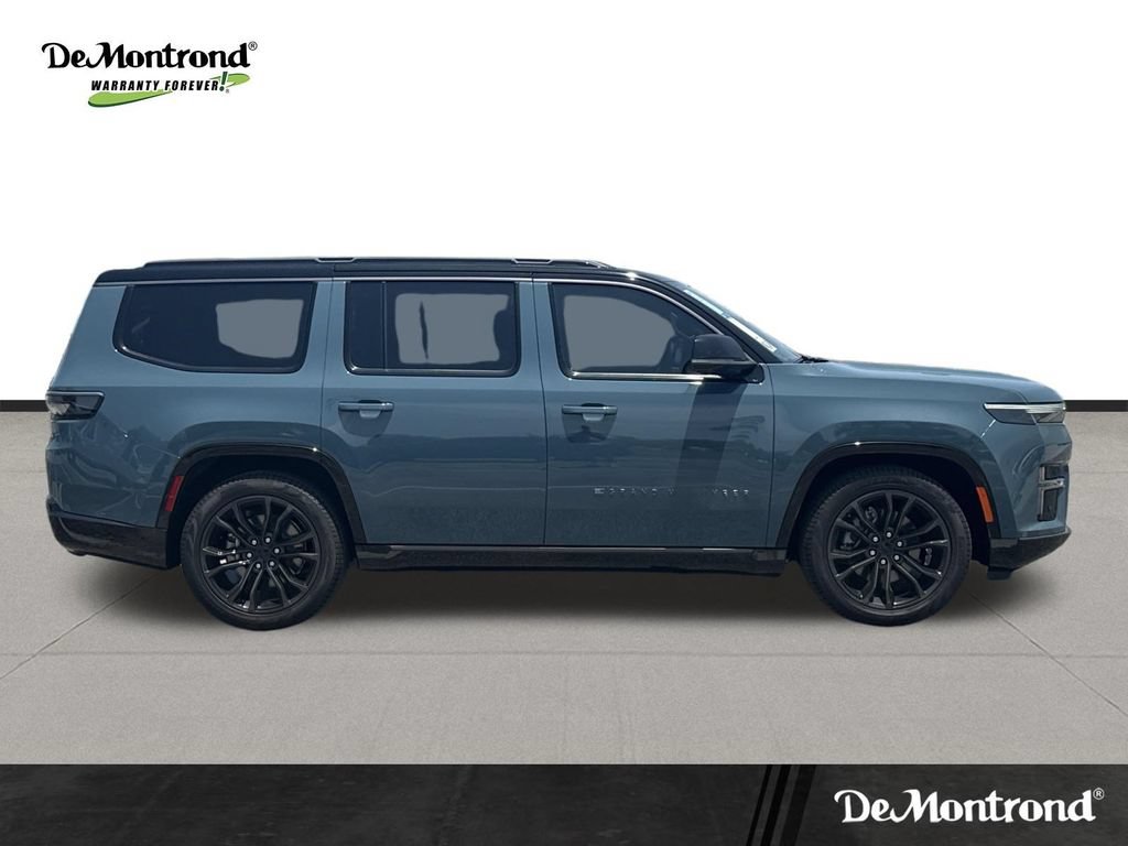 New 2026 Jeep Grand Wagoneer Summit AWD/4WD image 4