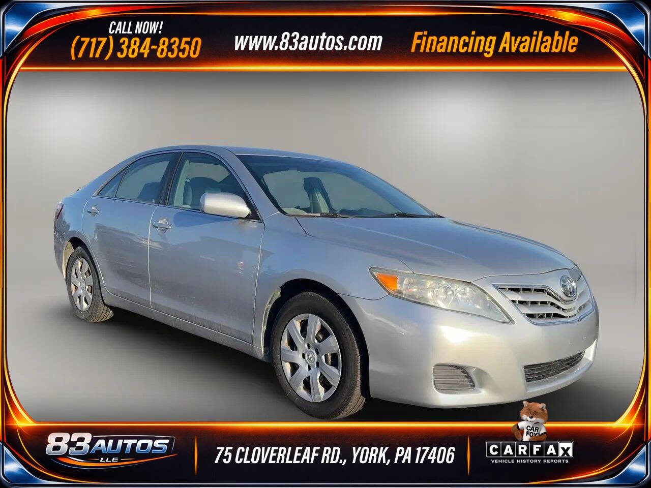 Used 2011 Toyota Camry LE image 1