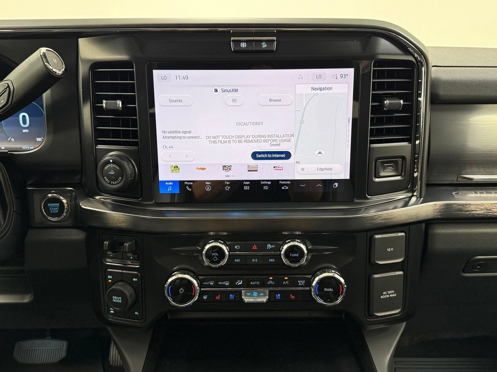 New 2026 Ford F250 Lariat w/ Black Appearance Package AWD/4WD image 34