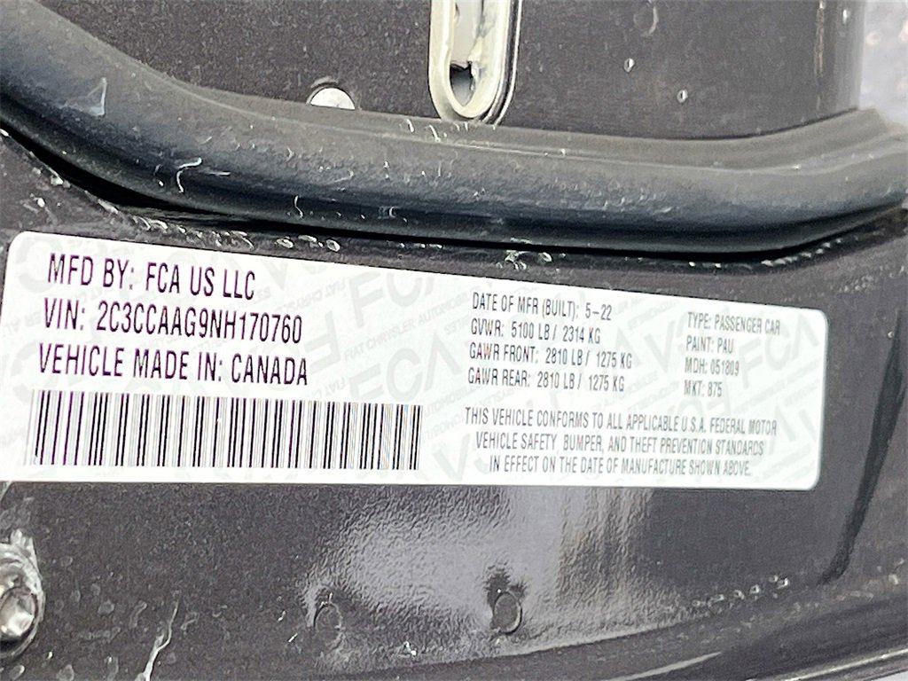 Used 2022 Chrysler 300 Touring w/ Sport Appearance Package image 30