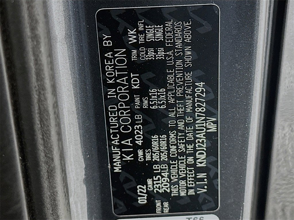 Used 2022 Kia Soul LX w/ Technology Package image 28