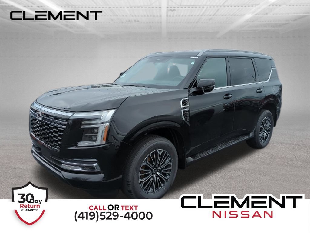 New 2025 Nissan Armada SL