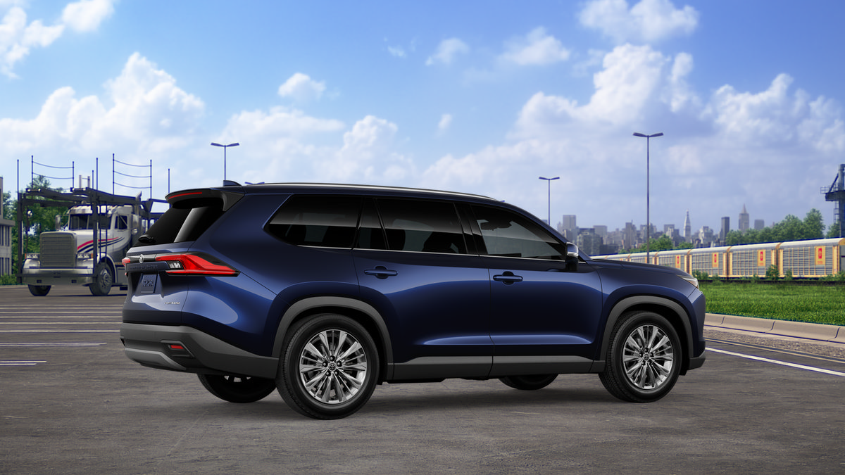 New 2026 Toyota Grand Highlander AWD image 13