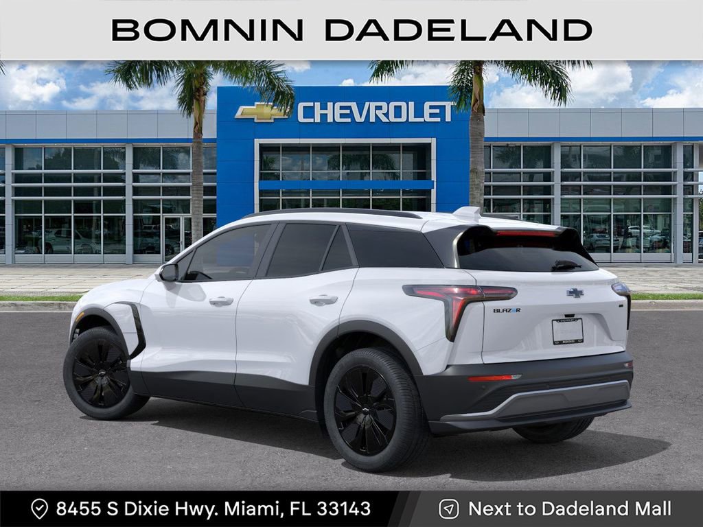 New 2026 Chevrolet Blazer EV LT image 4