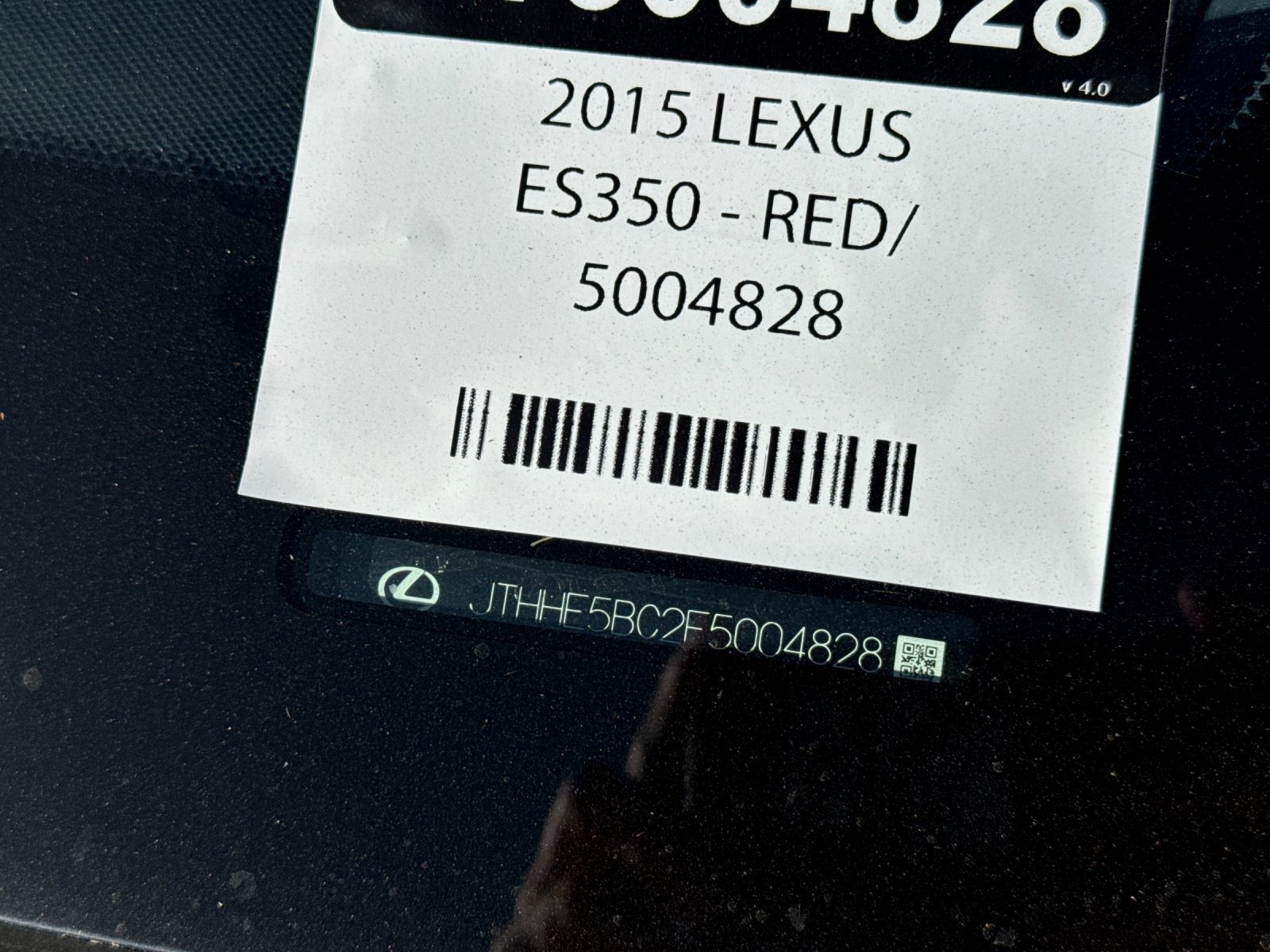 Used 2015 Lexus RC 350 w/ F Sport w/Summer Tires RWD image 3
