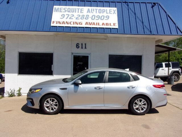 Used 2019 Kia Optima LX