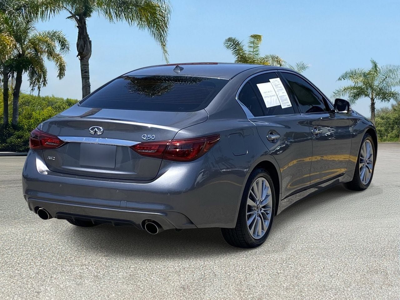 Certified 2023 INFINITI Q50 Luxe AWD/4WD image 5