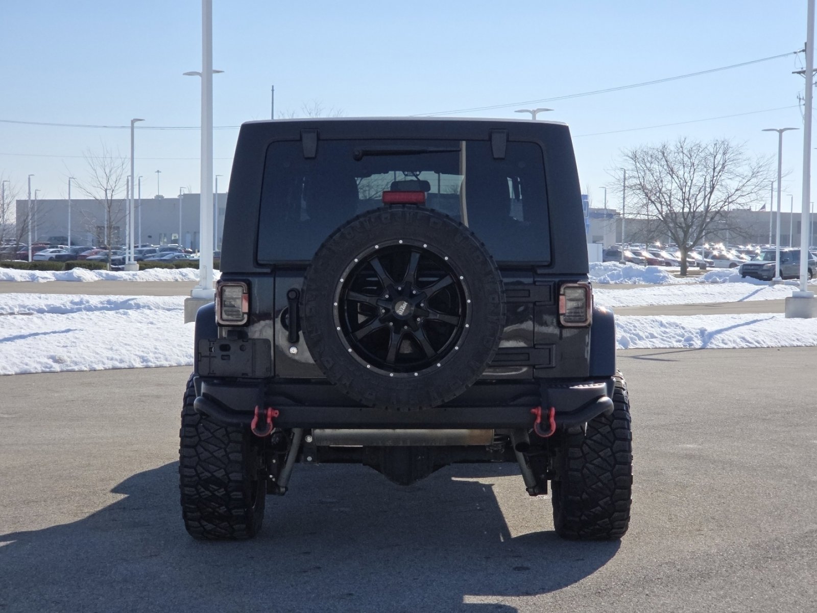 Used 2018 Jeep Wrangler Unlimited Sport image 13