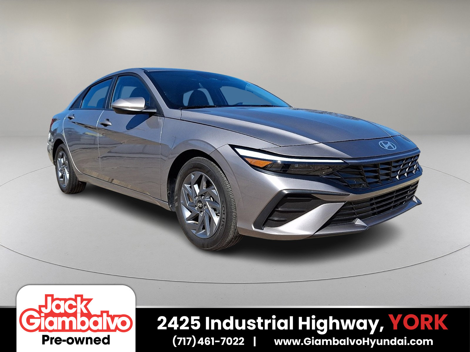 Certified 2024 Hyundai Elantra SEL image 1