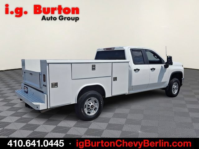 Certified 2024 Chevrolet Silverado 2500 W/T w/ WT Convenience Package AWD/4WD image 6