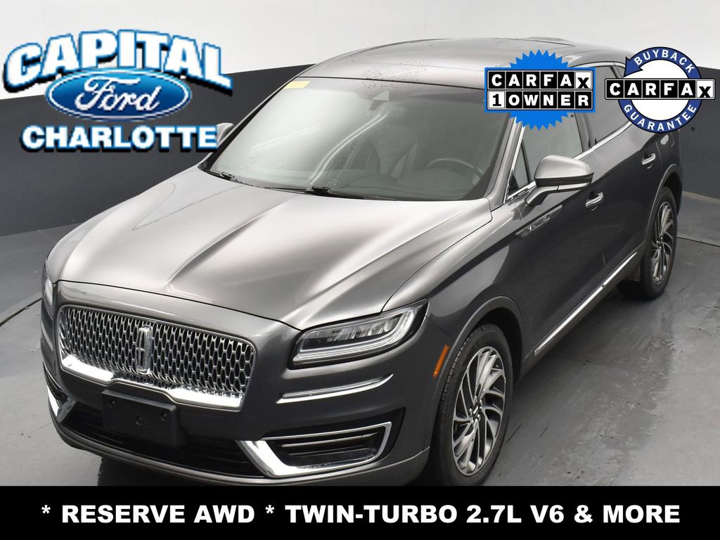 Used 2020 Lincoln Nautilus Reserve image 29