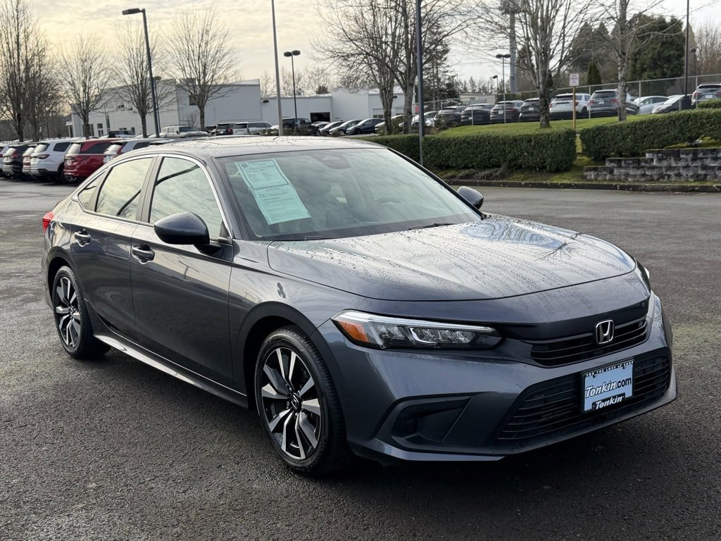 Certified 2022 Honda Civic EX image 2