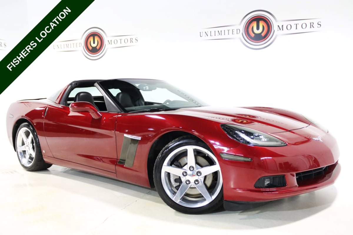 Used 2006 Chevrolet Corvette Coupe w/ Preferred Equipment Group