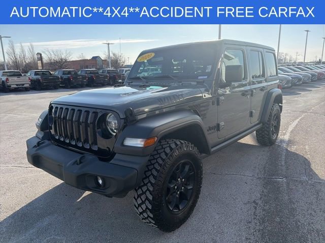 Used 2020 Jeep Wrangler Unlimited Sport image 5