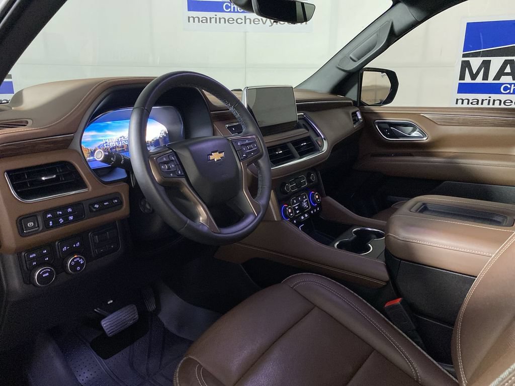 Used 2024 Chevrolet Tahoe High Country w/ Max Trailering Package AWD/4WD image 15
