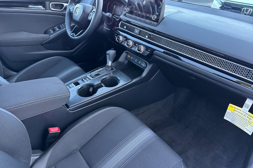 Certified 2025 Honda Civic Sport image 14