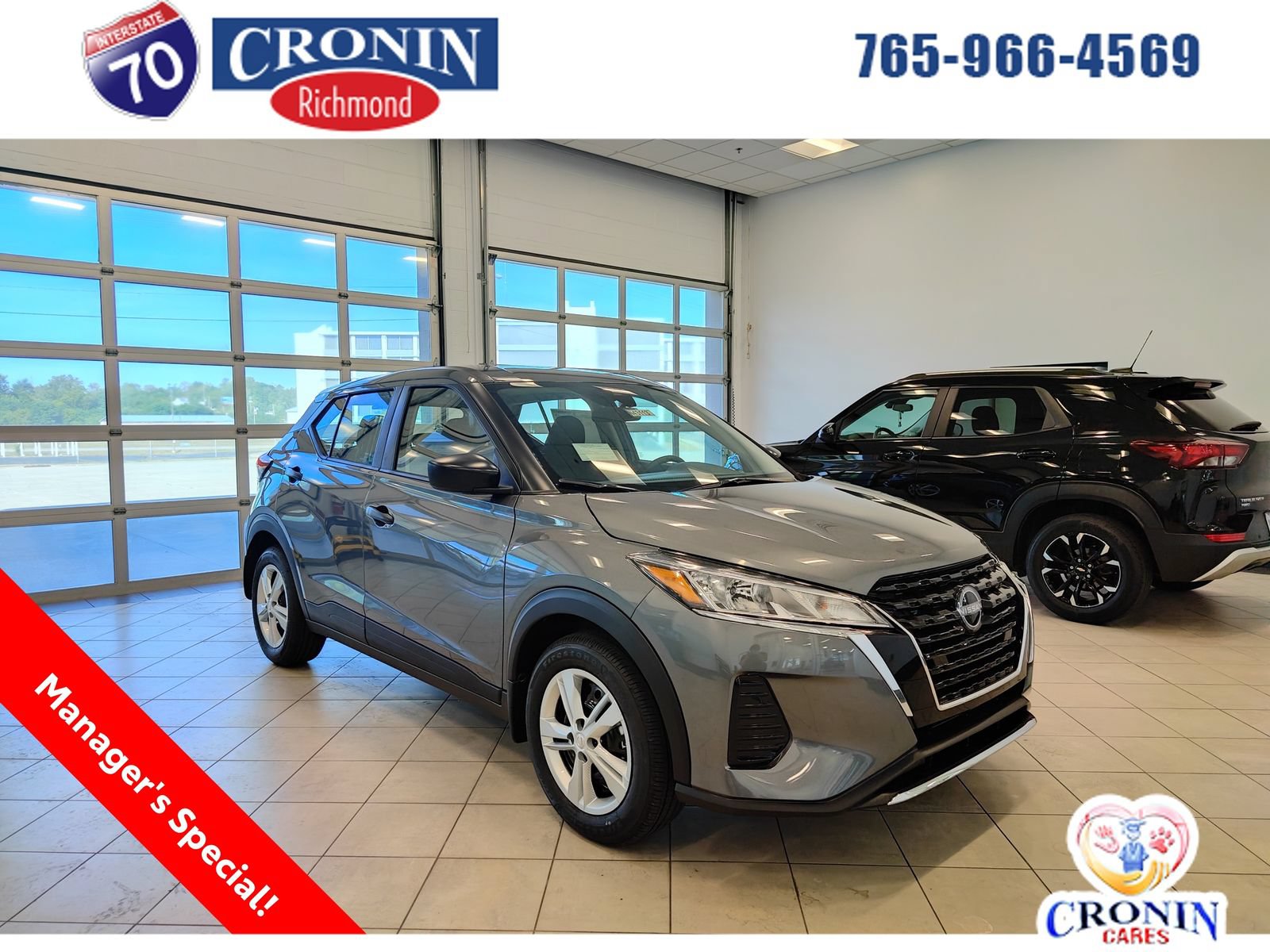 New 2025 Nissan Kicks Play S