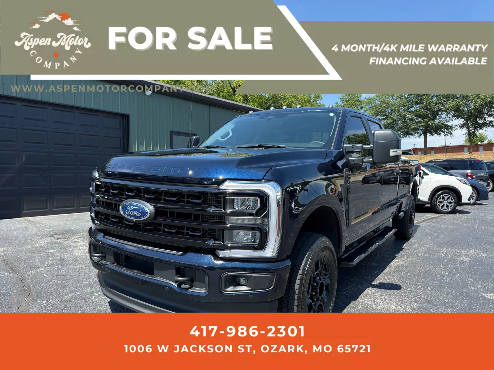 Used 2024 Ford F350 XL w/ STX Appearance Package image 1