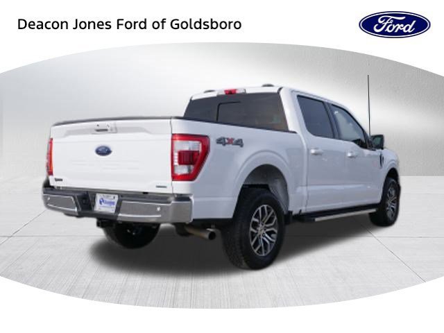 Used 2022 Ford F150 Lariat w/ Trailer Tow Package image 3