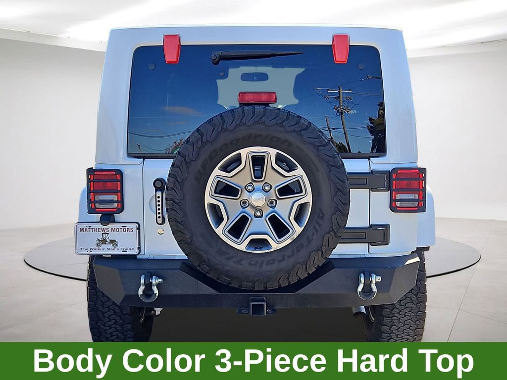Used 2017 Jeep Wrangler Unlimited Rubicon w/ Connectivity Group image 6