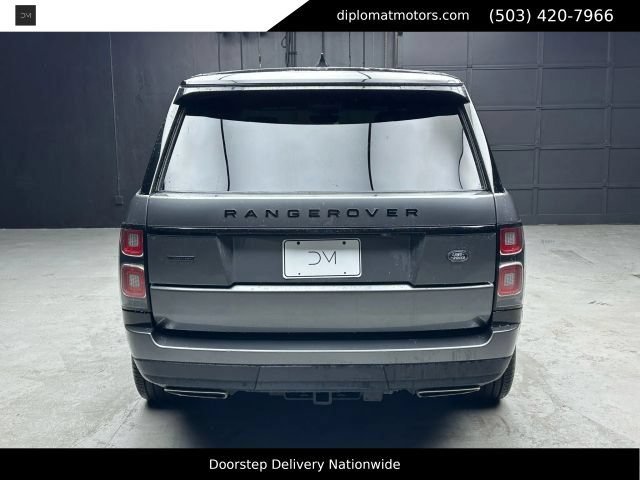 Used 2019 Land Rover Range Rover Supercharged AWD/4WD image 6