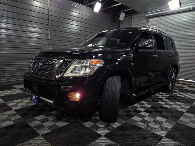 Used 2020 Nissan Armada Platinum w/ Platinum Reserve Package AWD/4WD image 48