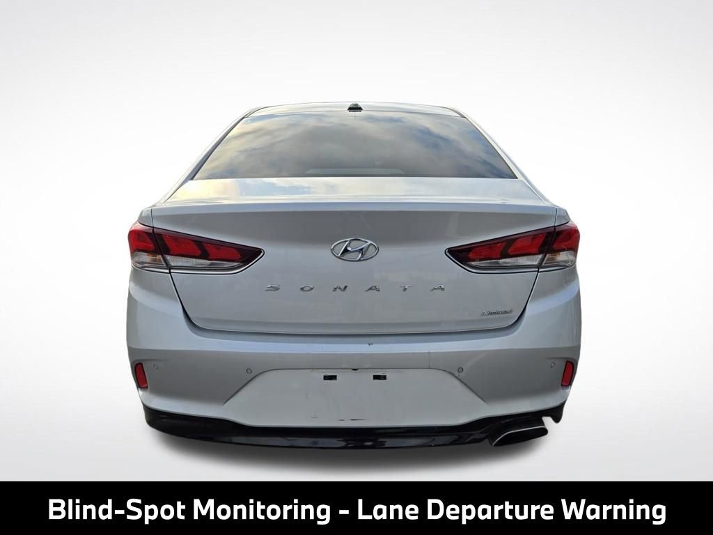 Used 2018 Hyundai Sonata Limited w/ Limited Ultimate Package 03 FWD image 8