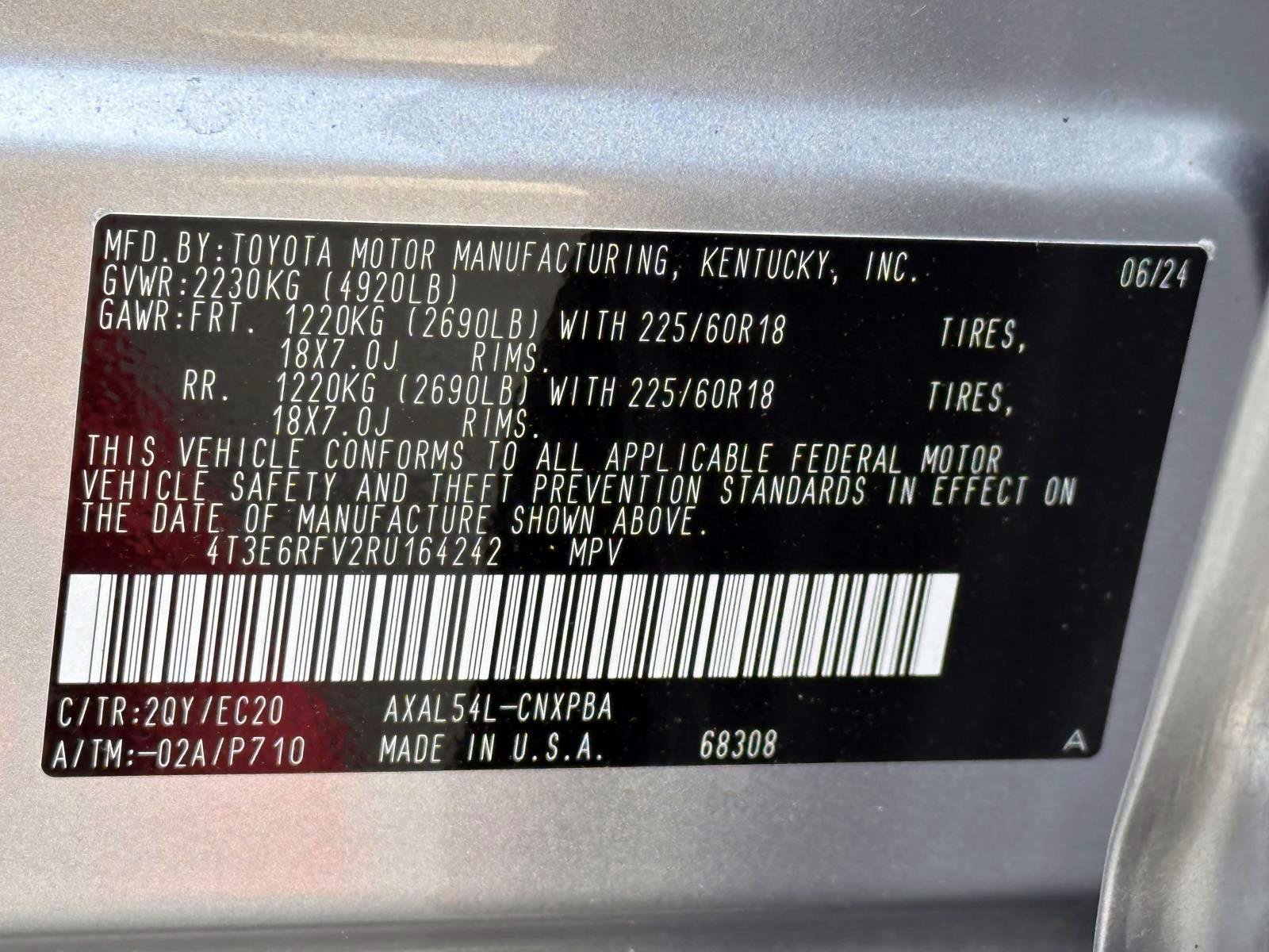 Certified 2024 Toyota RAV4 XSE w/ Advanced Technology Package AWD/4WD image 33