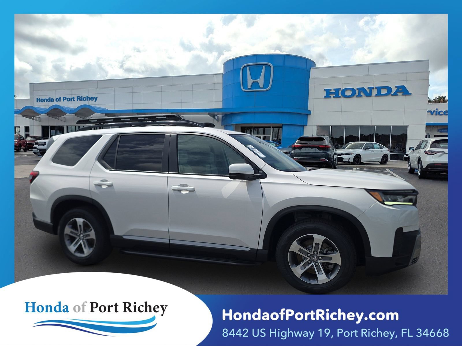 New 2026 Honda Pilot EX-L