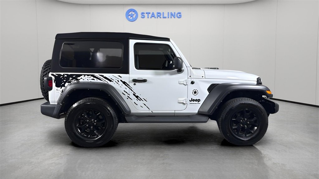 Used 2022 Jeep Wrangler Willys image 11
