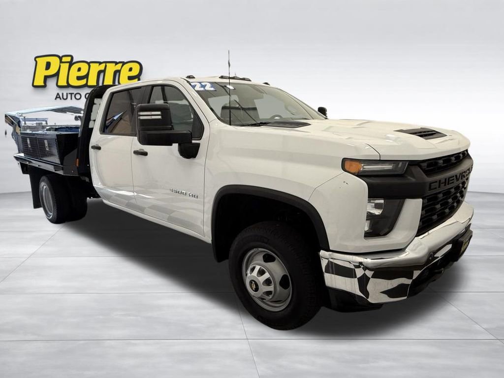 Used 2022 Chevrolet Silverado 3500 W/T w/ WT Convenience Package RWD image 5