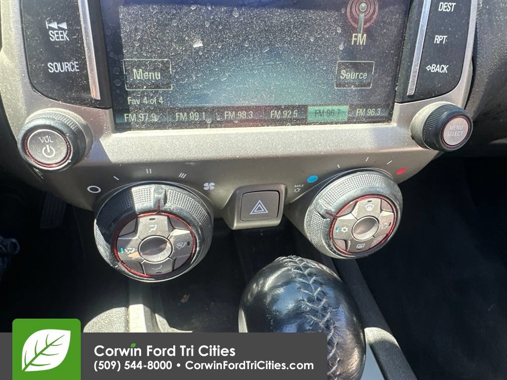 Used 2015 Chevrolet Camaro LT RWD image 12