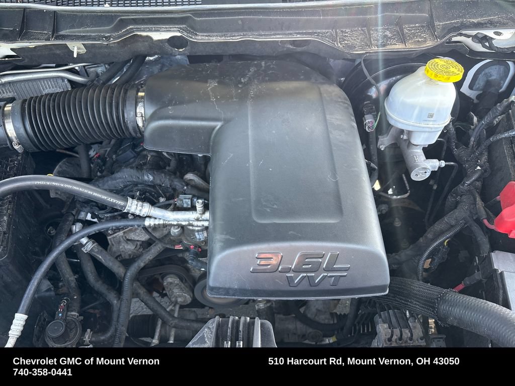 Used 2024 RAM 1500 Warlock AWD/4WD image 26
