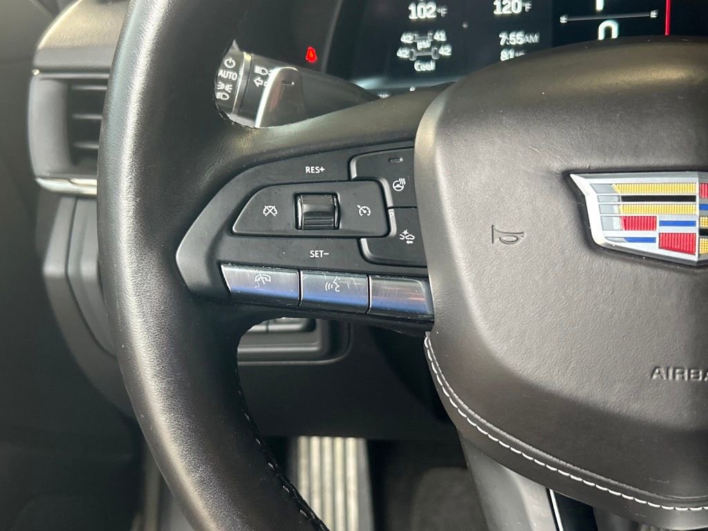 Used 2022 Cadillac CT4 V w/ Navigation Package image 38