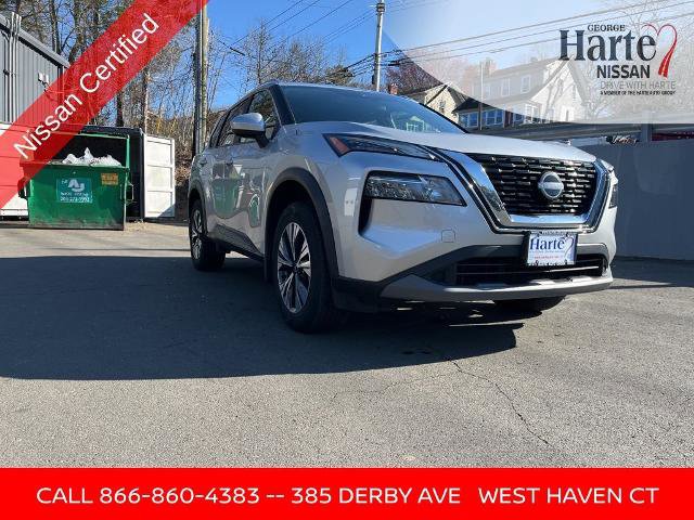 Certified 2023 Nissan Rogue SV w/ SV Premium B Package image 3