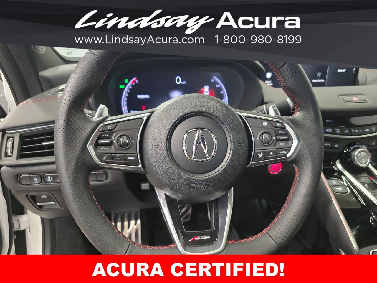 Certified 2025 Acura TLX SH-AWD w/ A-SPEC Pkg image 17