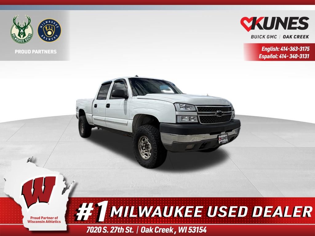 Used 2003 Chevrolet Silverado 2500 LT AWD/4WD image 1