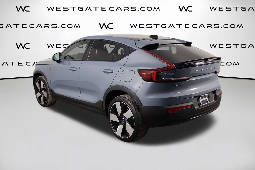 Used 2023 Volvo C40 P8 Recharge Ultimate AWD/4WD image 45