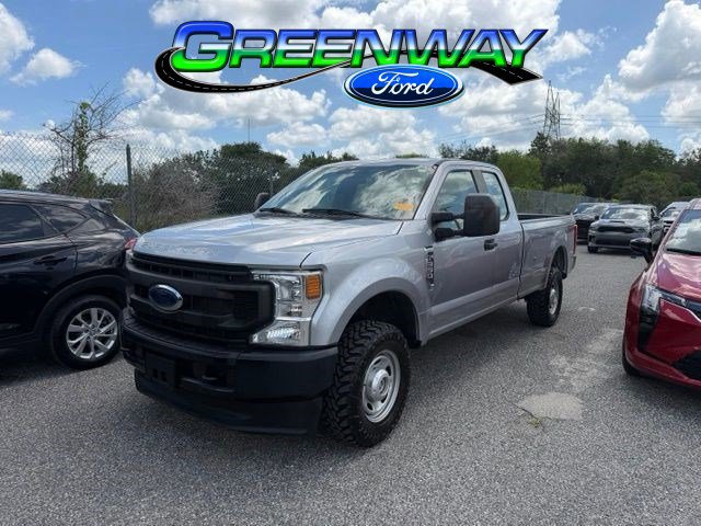 Used 2021 Ford F350 XL w/ Power Equipment Group AWD/4WD image 1