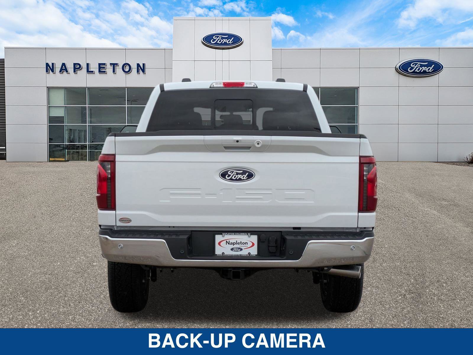 New 2025 Ford F150 XLT w/ Equipment Group 303A High image 9