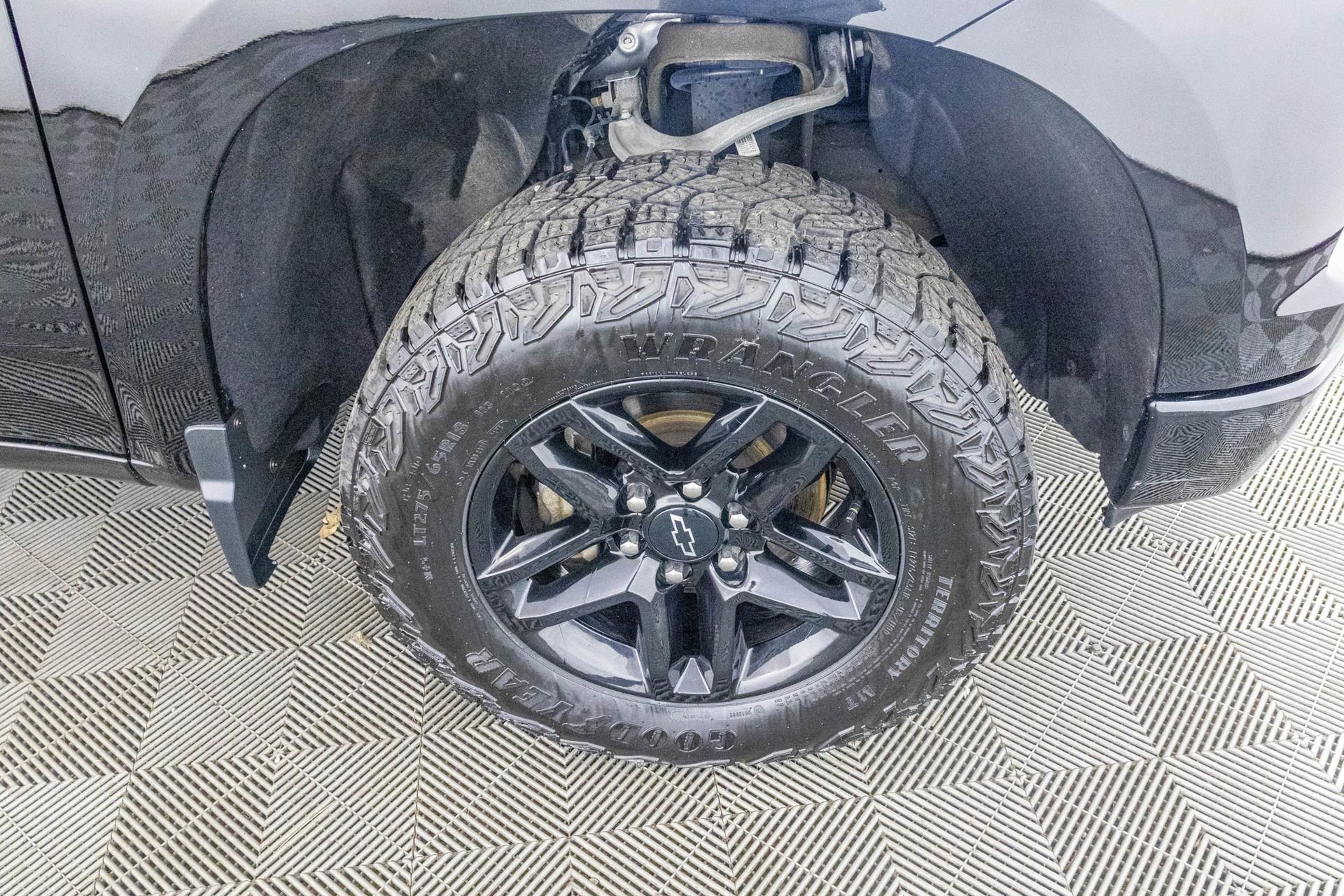 Used 2024 Chevrolet Silverado 1500 Custom Trail Boss image 50