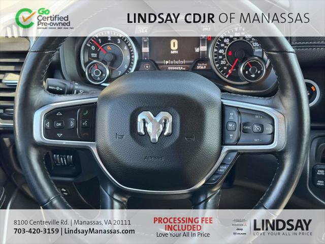 Certified 2019 RAM 1500 Laramie AWD/4WD image 24