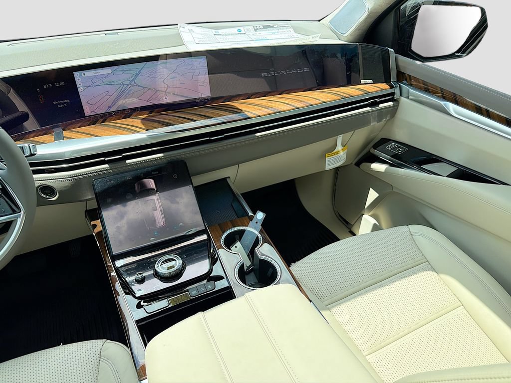New 2026 Cadillac Escalade Platinum Sport w/ LPO, ONYX Package AWD/4WD image 25