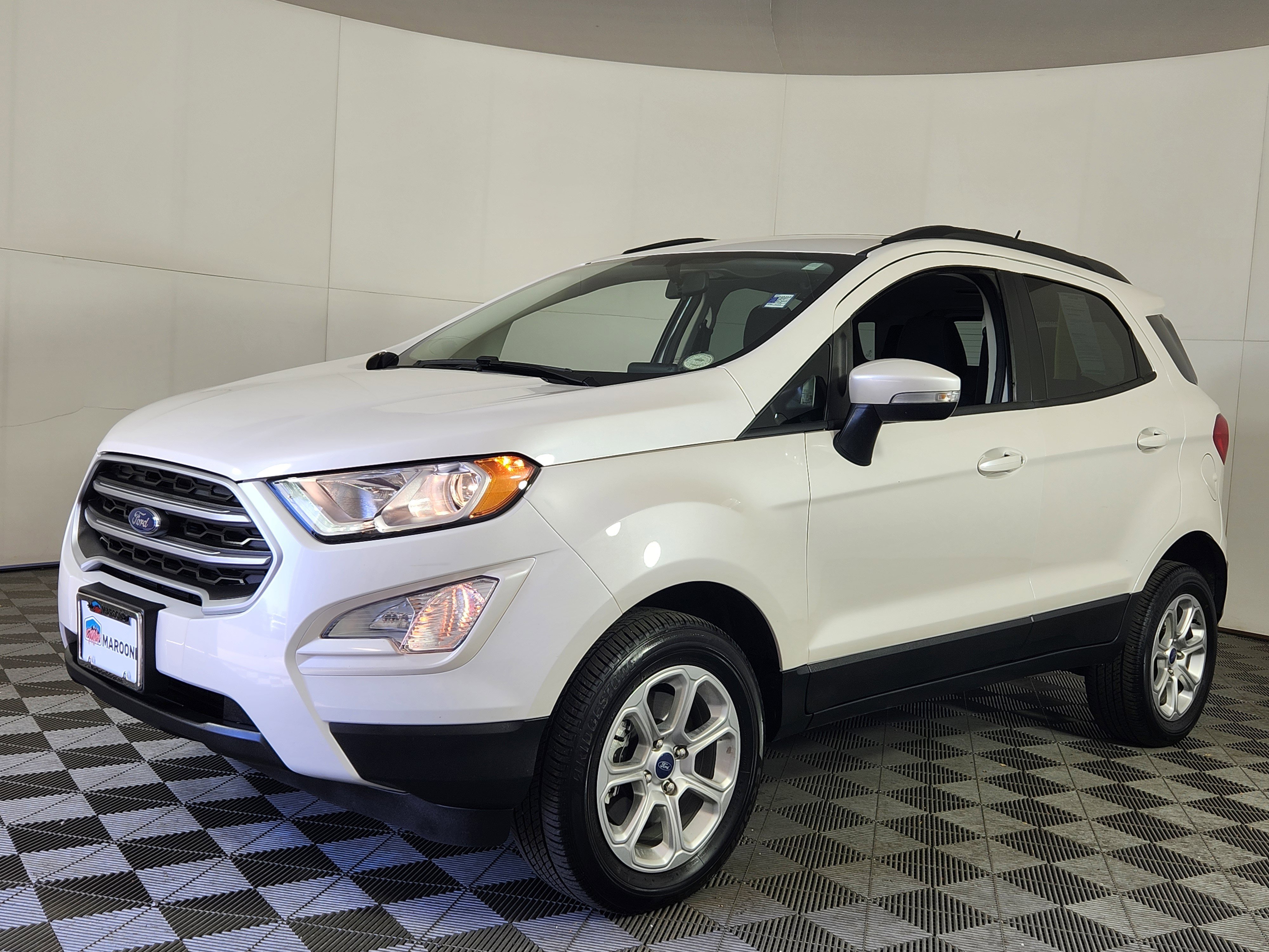 Used 2021 Ford EcoSport SE image 3