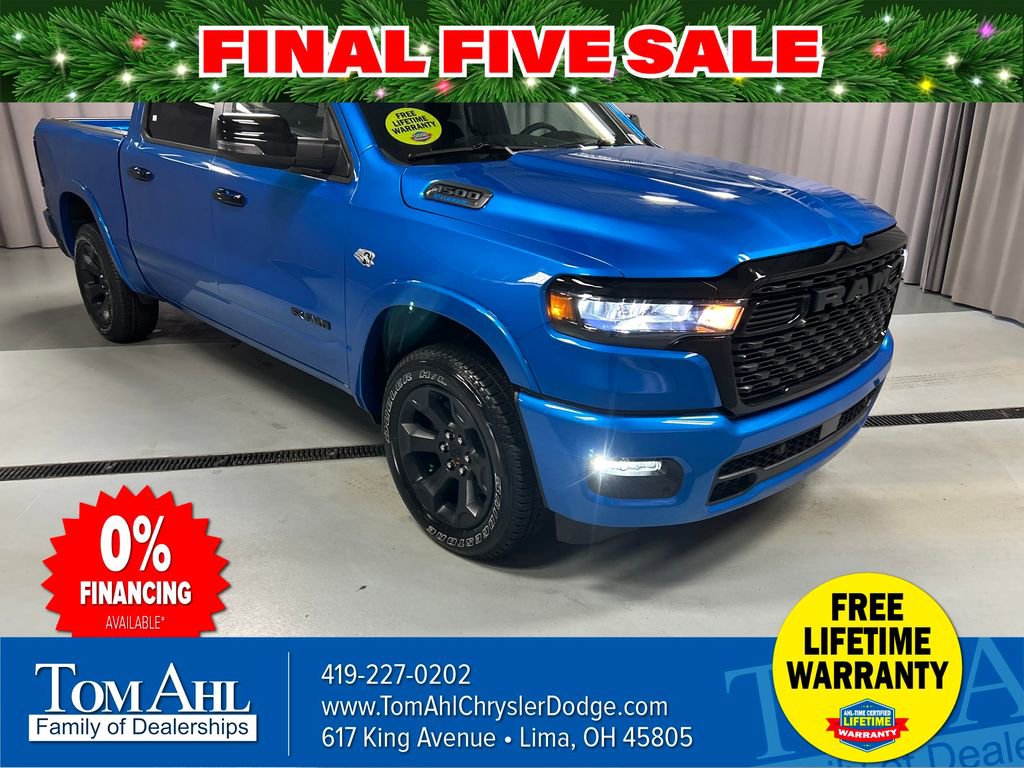 New 2026 RAM 1500 4x4 Crew Cab image 1