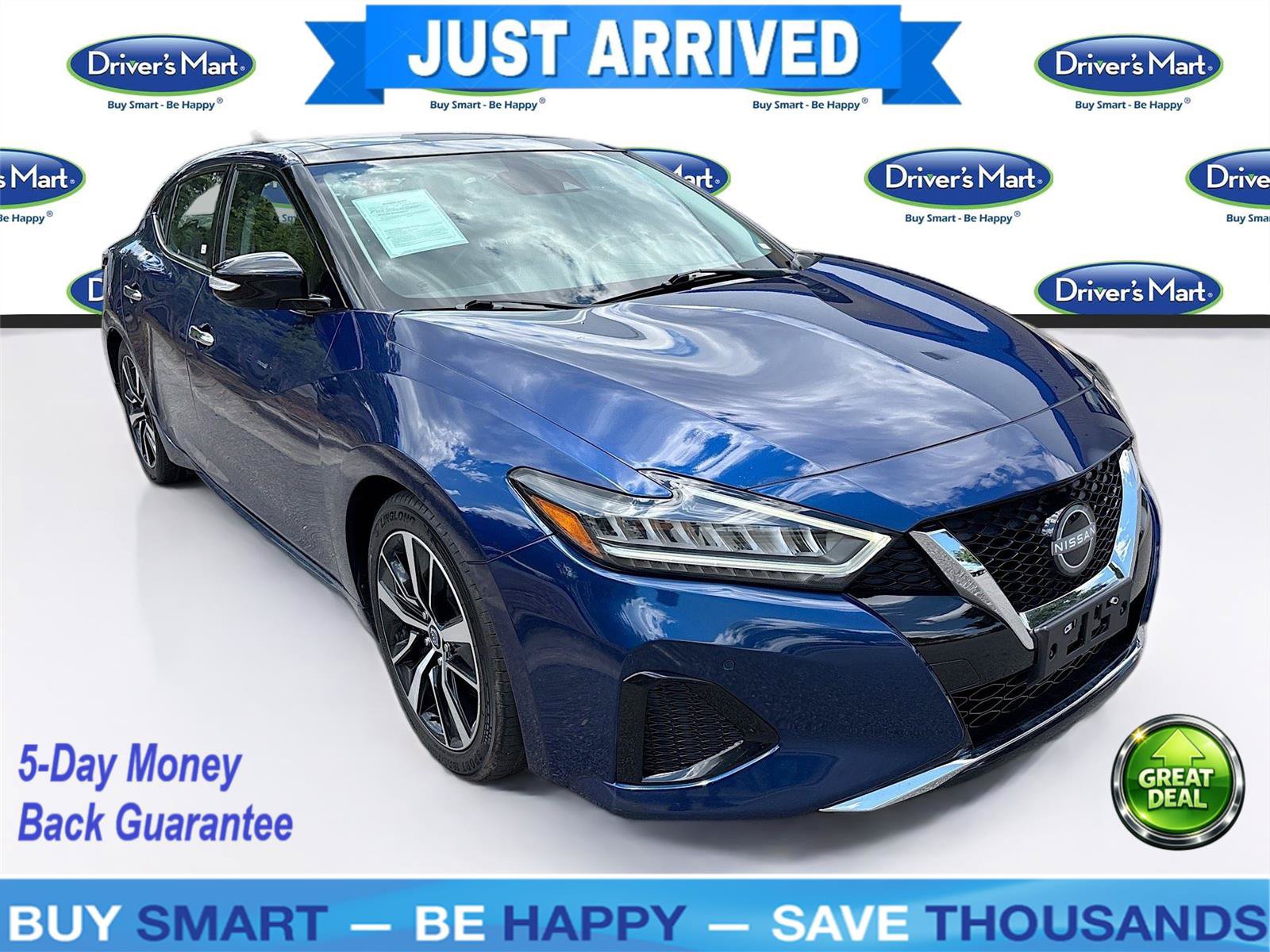 Used 2023 Nissan Maxima SL FWD image 1
